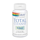 SOLARAY Total Cleanse Liver Supplement bottle front view