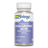 SOLARAY Triple Strength Hyaluronic Acid capsules front view