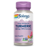 SOLARAY Turmeric Curcumin Supplement 300mg capsules front view