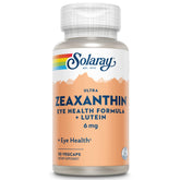SOLARAY Ultra Zeaxanthin 30 VegCaps front view