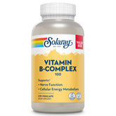 SOLARAY Vitamin B Complex 100 VegCaps front view