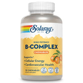 SOLARAY Vitamin B Complex chewable tablets front view
