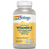 SOLARAY Vitamin C 1000 mg capsules front view