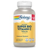 SOLARAY Vitamin C 1000 mg Time Release Capsules front view