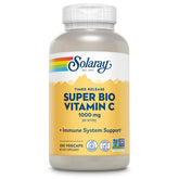 SOLARAY Vitamin C 1000 mg Time Release Capsules front view