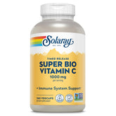 SOLARAY Vitamin C 1000 mg Time Release Capsules front view