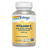 SOLARAY Vitamin C Complex Supplement 1000mg VegCap front view