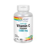 SOLARAY Vitamin C Powder 290g front view