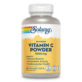 SOLARAY Vitamin C Powder 5000mg front view