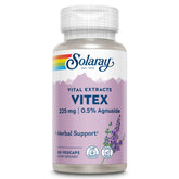 SOLARAY Vitex Supplement for Women 225mg front view