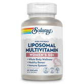 SOLARAY Women's Liposomal Multivitamin 50+ front view of bottle