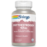 SOLARAY Women's Multivitamin 136g softgel bottle front view
