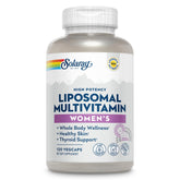 SOLARAY Women's Multivitamin with Iron front view