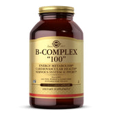 Solgar B-Complex 100 Vegetable Capsules front view