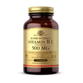 Solgar B1 (Thiamine) 100 Tablets front view