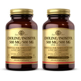 Solgar Choline/Inositol Supplement 508g front view