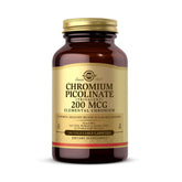 Solgar Chromium Picolinate 227g front view with label