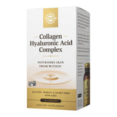 Solgar Collagen Hyaluronic Acid Complex 140g front view