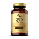 Solgar CoQ10 Softgels 100mg front view