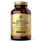 Solgar Ester-C Plus 1000 mg Vitamin C Tablets front view
