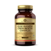 Solgar Extra Strength Glucosamine Chondroitin Complex Tablets front view
