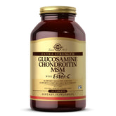 Solgar Extra Strength Glucosamine Chondroitin MSM 318g front view