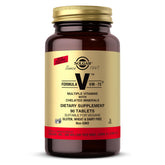 Solgar Formula VM-75 Multivitamin and Mineral Supplement front view