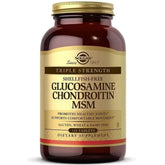 Solgar Glucosamine Chondroitin MSM 460g front view