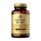 Solgar Lutein Eye Health Supplement 150g front view