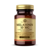 Solgar Melatonin 10mg 60 Tablets front view