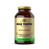 Solgar Milk Thistle 454g front view of packaging