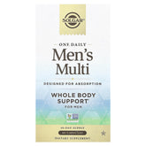 Solgar One Daily Men's Multi Vegan Multivitamin front view