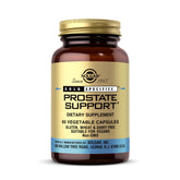 Solgar Prostate Support Vegetable Capsules front view
