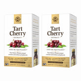 Solgar Tart Cherry Antioxidant Supplement 1000mg front view
