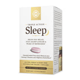 Solgar Triple Action Sleep 30 Tri-Layer Tablets front view