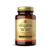 Solgar Vitamin K2 Menaquinone-7 Capsules front view