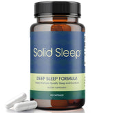 Solid Sleep Deep Sleep Formula bottle front view