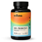 Solluna Soil Based Probiotics 30 capsules front view
