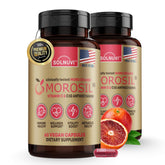 SOLNUVI Morosil Blood Orange Extract Supplement front view