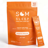 Som Sleep Restorative Sleep Drink Mix front view packaging