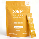 Som Sleep Restorative Sleep Drink Mix packaging front view
