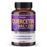 SOTALIX Quercetin with Bromelain 180 capsules bottle front view