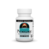 Source Naturals French Maritime Pine Bark Extract 25mg tablet front view