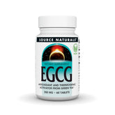 Source Naturals Green Tea Extract EGCG 59g tablets front view