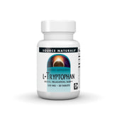 Source Naturals L-Tryptophan 500mg 30 Tablets front view