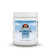 Source Naturals Magnesium Citrate Powder 800mg front view