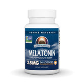 Source Naturals Melatonin 2.5 mg Lozenges front view