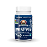 Source Naturals Melatonin 5mg 240 Tablets front view