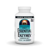 Source Naturals Multi-Enzyme Capsules 500mg front view