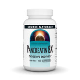 Source Naturals Multi-Enzymes 45g capsule bottle front view